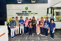 Caption : Foto Gabungan Fraksi Komisi II DPRD Mahakam Ulu (Mahulu) Saat Kunker ke UPTD PBP Kaltim.