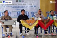 Caption : Foto LP3KD Mahulu Gelar Pertemuan Teknis.
