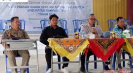 Caption : Foto LP3KD Mahulu Gelar Pertemuan Teknis.