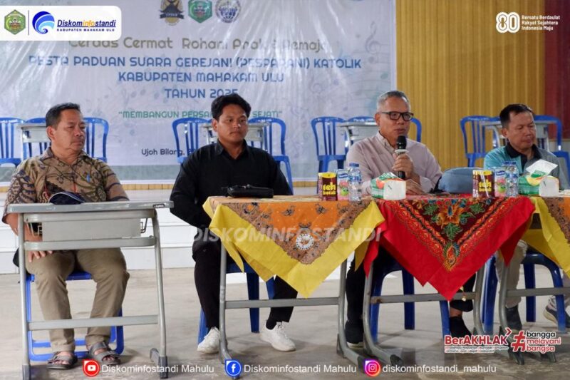 Caption : Foto LP3KD Mahulu Gelar Pertemuan Teknis.