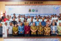 Caption : Foto Bersama Pembukaan Pesparani Kabupaten Mahakam Ulu 2025