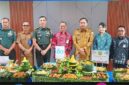 Foto : Bupati Kutai Barat Frederick Edwin Saat Menghadiri Peringatan HUT ke-60 Bankalimtara.