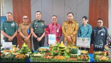 Foto : Bupati Kutai Barat Frederick Edwin Saat Menghadiri Peringatan HUT ke-60 Bankalimtara.