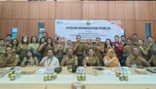 Foto : Forum Konsultasi Publik Bapenda Kutai Barat Bahas Monitoring dan Evaluasi Standar Pelayanan.