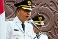 Foto : Bupati Kutai Barat (Kubar), Frederick Edwin (Ist).