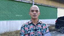 Foto Camat Linggang Bigung Kristian (Dok.WK).