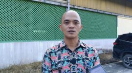 Foto Camat Linggang Bigung Kristian (Dok.WK).