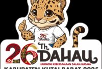 Logo HUT ke-26 Kabupaten Kutai Barat Tahun 2025