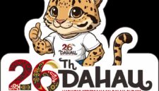 Logo HUT ke-26 Kabupaten Kutai Barat Tahun 2025