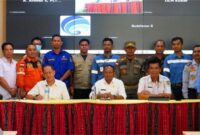 Foto Bersama Rapat Koordinasi Pengelolaan Limbah B3.