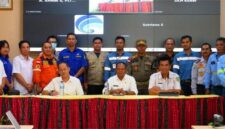 Foto Bersama Rapat Koordinasi Pengelolaan Limbah B3.