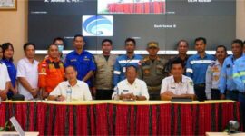 Foto Bersama Rapat Koordinasi Pengelolaan Limbah B3.