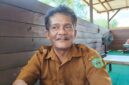 Foto : Petinggi Kampung Kelumpang, M Ali Subhan.