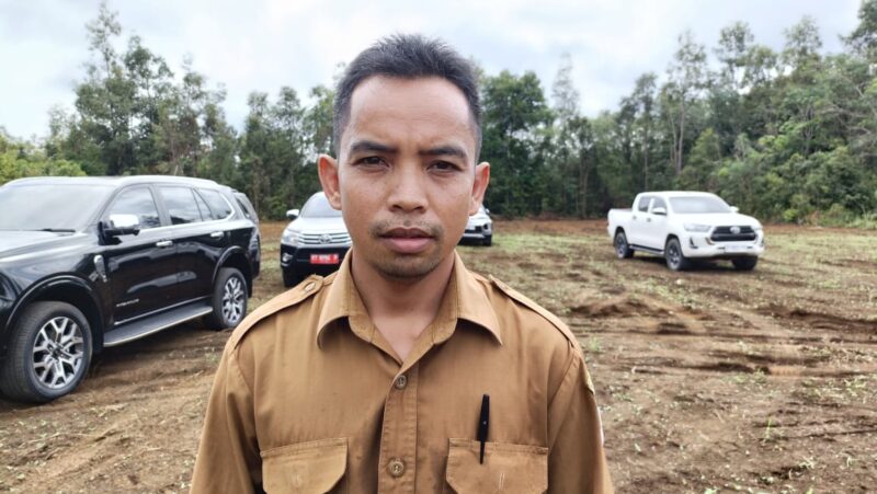 Foto : Petinggi Balok Asa, Susanto.