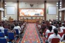 Foto ; Bupati Kutai Barat Saat Membuka Rakor BPK se-Kutai Barat.