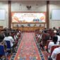 Foto ; Bupati Kutai Barat Saat Membuka Rakor BPK se-Kutai Barat.