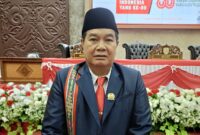 Foto : Ketua DPRD Kutai Barat, Ridwai, S.H.