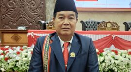 Foto : Ketua DPRD Kutai Barat, Ridwai, S.H.