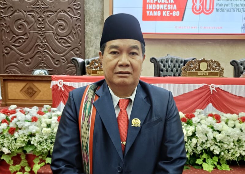 Foto : Ketua DPRD Kutai Barat, Ridwai, S.H.