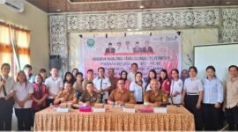 Foto : Bapenda Kutai Barat Sosialisasi Pajak dan Retribusi Derah di Empat Kecamatan.