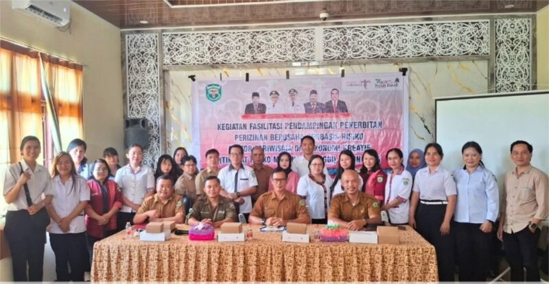 Foto : Bapenda Kutai Barat Sosialisasi Pajak dan Retribusi Derah di Empat Kecamatan.