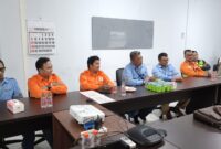 Foto : Jajaran Manajemen PT BISM Saat Menerima Kunjungan Kerja Anggota DPD RI Perwakilan Kalimantan Timur (Kaltim), Dr Yulianus Henock Sumual, S.H.,M.Si.