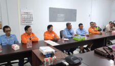Foto : Jajaran Manajemen PT BISM Saat Menerima Kunjungan Kerja Anggota DPD RI Perwakilan Kalimantan Timur (Kaltim), Dr Yulianus Henock Sumual, S.H.,M.Si.