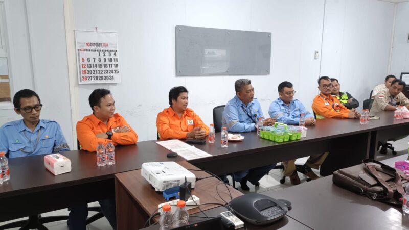 Foto : Jajaran Manajemen PT BISM Saat Menerima Kunjungan Kerja Anggota DPD RI Perwakilan Kalimantan Timur (Kaltim), Dr Yulianus Henock Sumual, S.H.,M.Si.