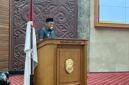 Foto : Wakil Bupati Kutai Barat, H Nanang Adriani Saat Menyampaikan Nota Pengantar Rancangan Peraturan Daerah Kabupaten Kutai Barat Tentang Anggaran Pendapatan dan Belanja Daerah Tahun Anggaran 2026.