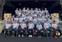 Foto : Wakil Bupati Kutai Barat, H Nanang Adriani Saat Membuka Fun Bike ISSI Kutai Barat Dalam Rangka Memeriahkan HUT ke-26 Kabupaten Kutai Barat.