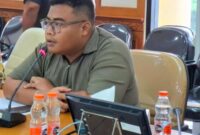 Foto : Anggota DPRD Kutai Barat, Abram Christ Ernez.