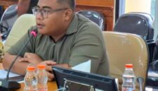 Foto : Anggota DPRD Kutai Barat, Abram Christ Ernez.