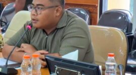 Foto : Anggota DPRD Kutai Barat, Abram Christ Ernez.