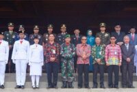 Foto Bersama Wakil Bupati Kutai Barat, H Nanang Adriani dengan Sejumpah Pimpinan OPD dan Jajaran Forkopimda.