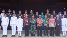 Foto Bersama Wakil Bupati Kutai Barat, H Nanang Adriani dengan Sejumpah Pimpinan OPD dan Jajaran Forkopimda.