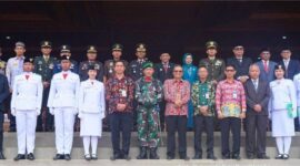 Foto Bersama Wakil Bupati Kutai Barat, H Nanang Adriani dengan Sejumpah Pimpinan OPD dan Jajaran Forkopimda.