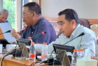 Foto : Anggota DPRD Kutai Barat, Oktavianus Jack