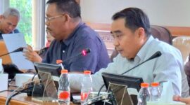 Foto : Anggota DPRD Kutai Barat, Oktavianus Jack