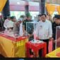 Foto : Bupati Kutai Barat, Frederick Edwin Saat Membuka Secara Resmi Pameran Pusaka Tosan Aji Dalam Rangkaian Festival Dahau 2025.