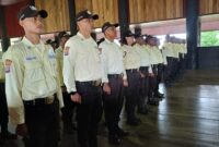 Foto : Sebanyak 38 Peserta Diksar Satpam PT.KOG Angkatan ke-18 Tahun 2025 Dinyatakan Lulus (Dok: WK).