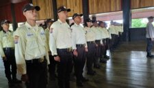 Foto : Sebanyak 38 Peserta Diksar Satpam PT.KOG Angkatan ke-18 Tahun 2025 Dinyatakan Lulus (Dok: WK).