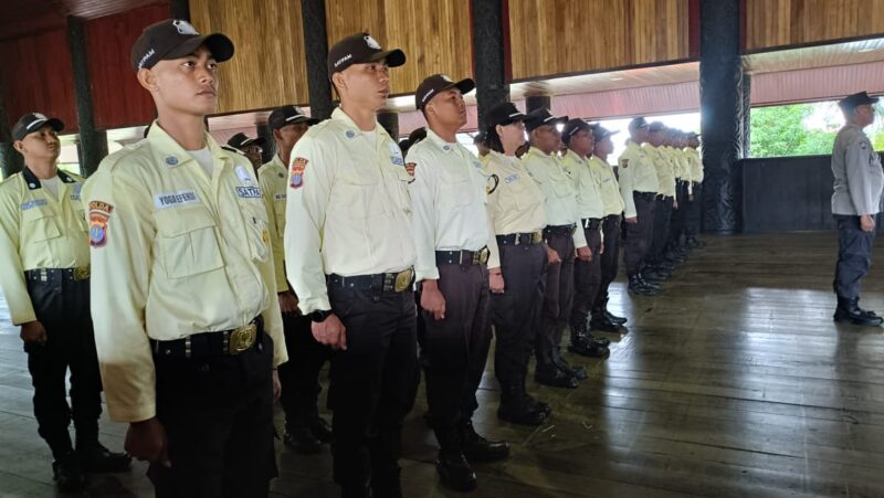 Foto : Sebanyak 38 Peserta Diksar Satpam PT.KOG Angkatan ke-18 Tahun 2025 Dinyatakan Lulus (Dok: WK).