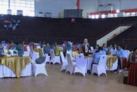 Foto : Suasana Lomba Sosialisasi Penyuluhan Anak dan Remaja TP-PKK Kutai Barat.