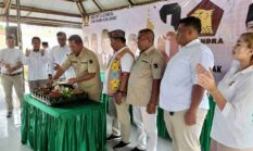 HUT ke-18 Partai Gerindra: Kompak, Bergerak dan Berdampak