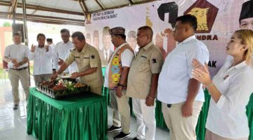 HUT ke-18 Partai Gerindra: Kompak, Bergerak dan Berdampak