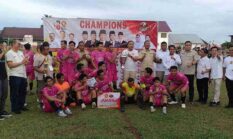 DPC Gerindra Kutai Barat Sukses Gelar Gerindra Cup 3 Tahun 2026