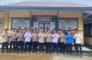 Tim Kompolnas RI Saat Mengunjungi Polsek Melak