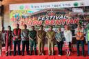 Foto : Wakil Bupati Kutai Barat, H.Nanang Adriani Saat Membuka Secara Resmi Festival Lou Bentian 2026.