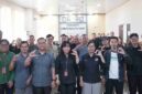 Foto Bersama Diskominfo Kutai Barat Saat Menggelar Audiensi dengan Para Awak Media Online.