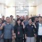 Foto Bersama Diskominfo Kutai Barat Saat Menggelar Audiensi dengan Para Awak Media Online.